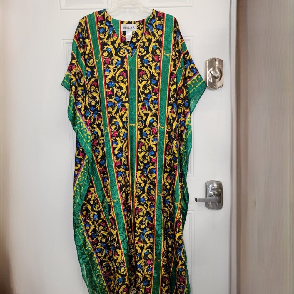 Winlar Kafton Cafton Maxi Dress - Mrs. Roper style - 1 Size